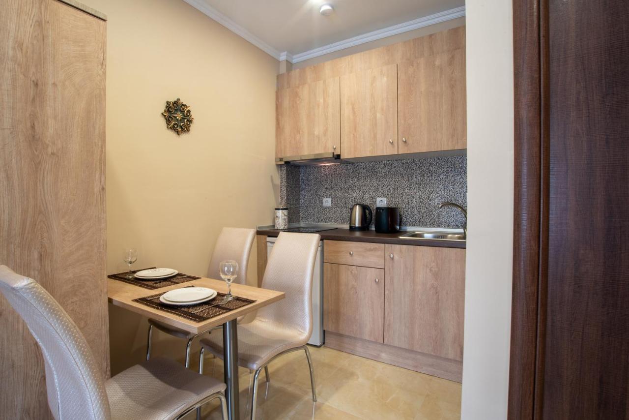 Valery Apartments Пефкохори Экстерьер фото