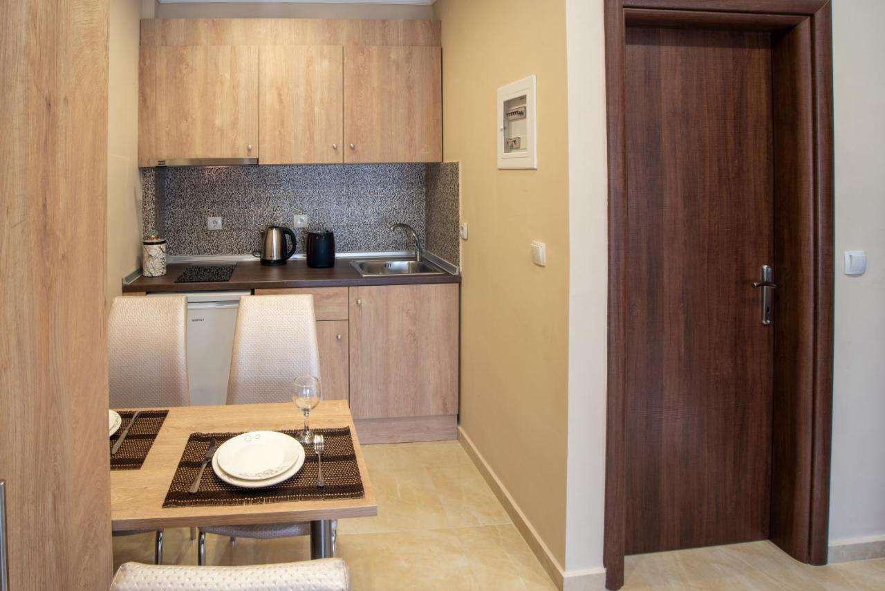 Valery Apartments Пефкохори Экстерьер фото