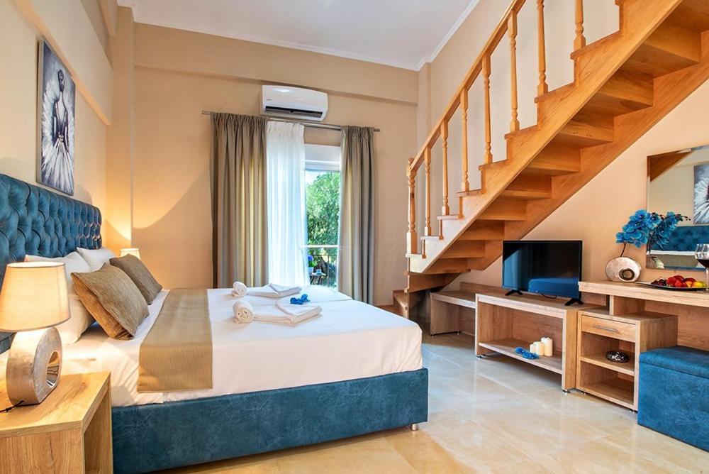 Valery Apartments Пефкохори Экстерьер фото