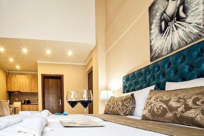 Valery Apartments Пефкохори Экстерьер фото